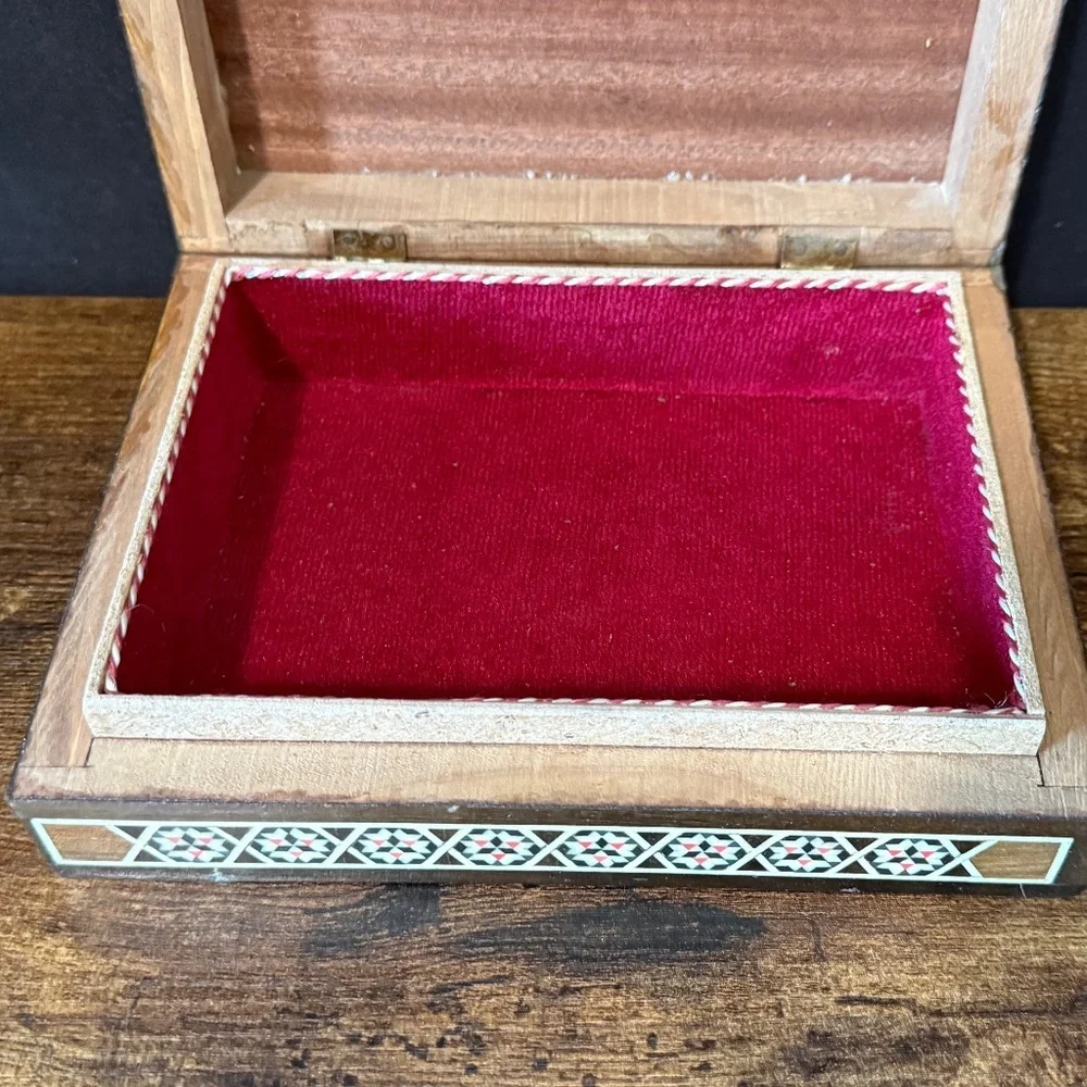 Jewelry Box and/or Storage Box with Camel on Lid